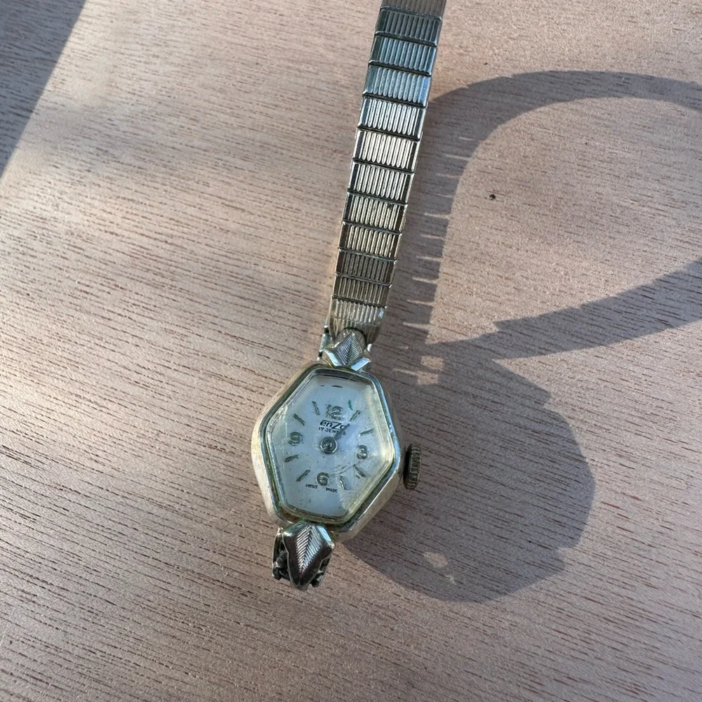 Vintage Silver Women’s Enzo‎ Wristwatch